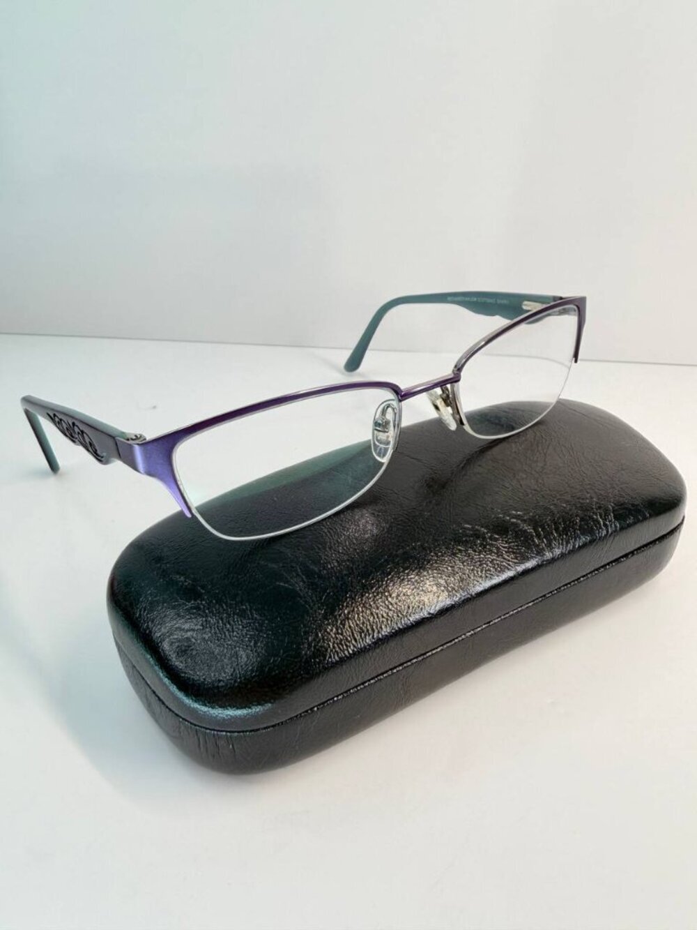 Richard Taylor Scottsdale SHARA 52-18-135 – Designer Eyeglasses – Includes Case